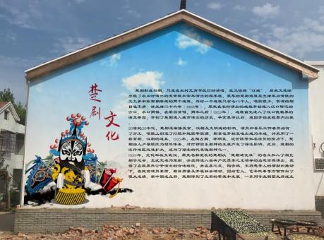 汝州如何进行墙体彩绘制作
