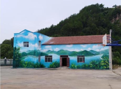 汝州彩绘墙绘一般制作的位置