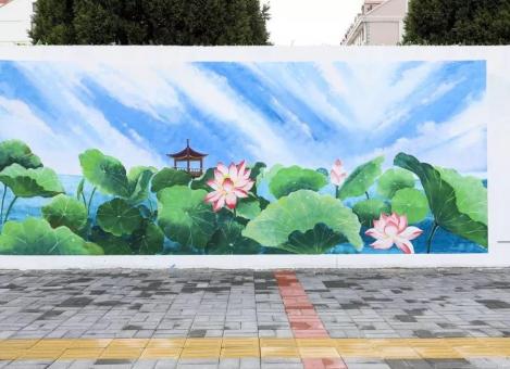 汝州墙绘施工材料制作工艺说明