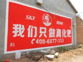 汝州刷墙广告”蕴含了时代命题