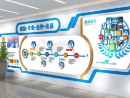 汝州企业文化墙制作都有什么特点呢