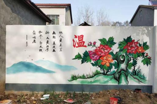 汝州关于墙体彩绘制作时应该了解的一些问题