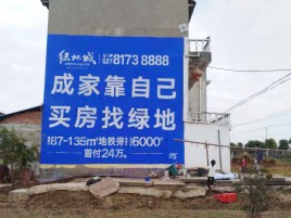 汝州墙体广告位置选择重要性