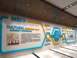 汝州文化墙有助于企业什么改善？带来什么实际意义？