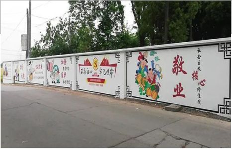汝州手绘墙画在现实中主要有哪些应用？