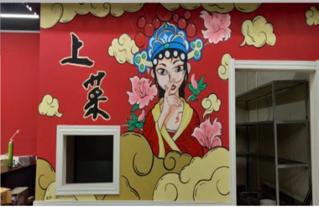 汝州墙体彩绘的发展和应用