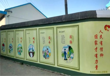 汝州文化墙施工攻略