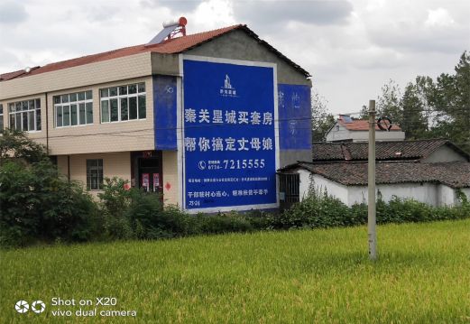 汝州决定墙体广告价格的因素有哪些？