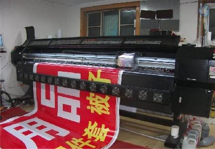 汝州喷绘广告分辨率是多少？