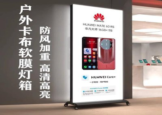 汝州户外防水灯箱的应用特点及适用范围。