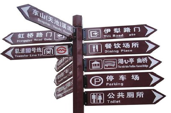 汝州标牌的基本功能。