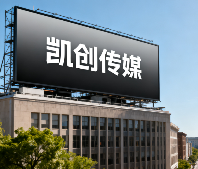 汝州户外广告牌的设计与制作