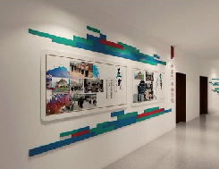 汝州企业文化墙用什么材料好？