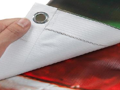 汝州喷绘和刀刮布的工艺区别。