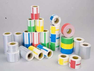 汝州关于不干胶材料。